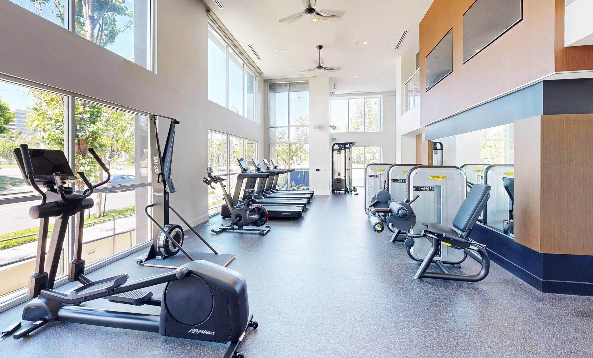 The Residences on Jamboree fitness center