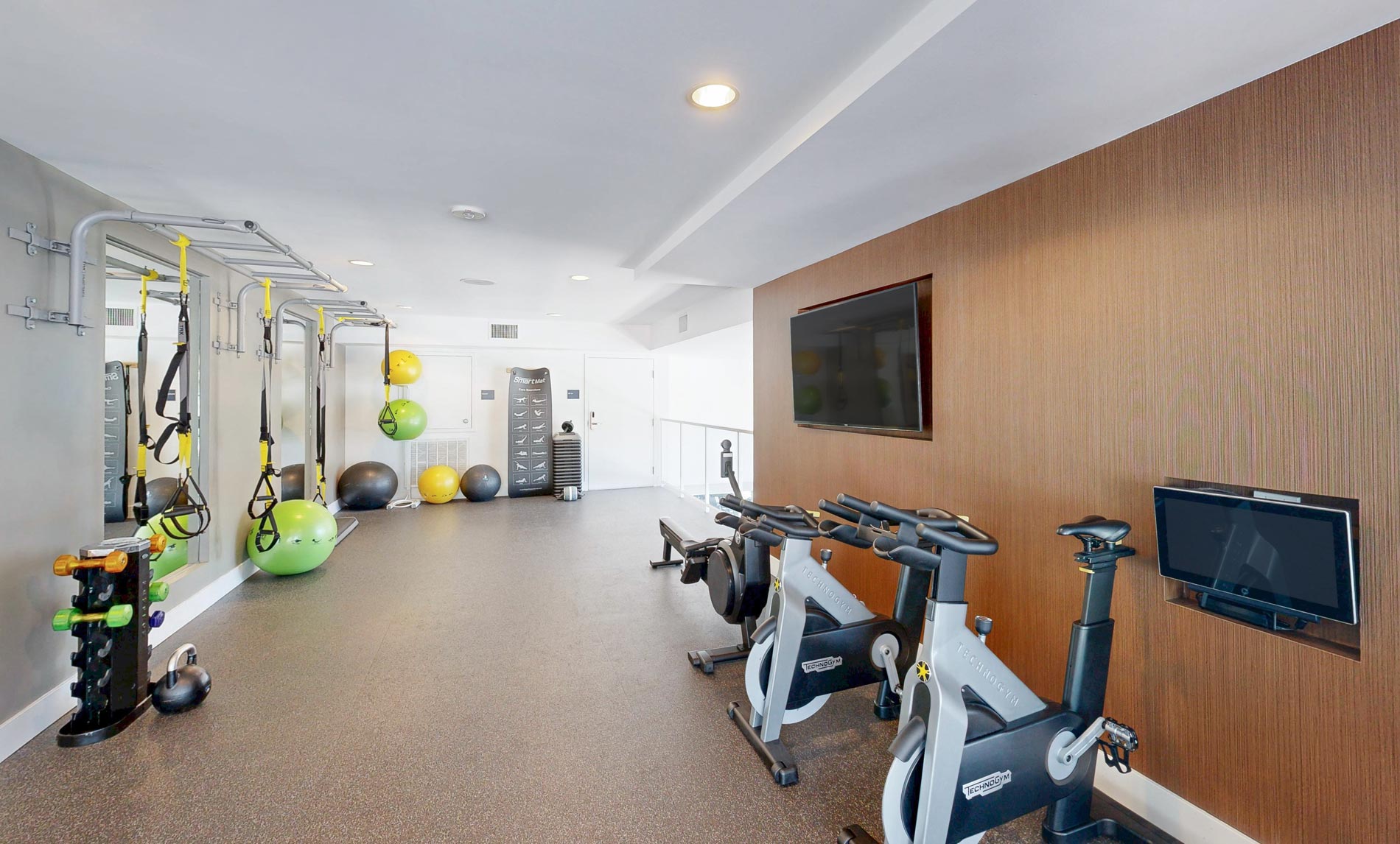 The Residences on Jamboree fitness center