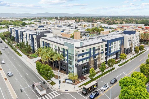Residence At Jamboree apartments in the Irvine neighborhood of Orange County features updated interiors, outdoor amenities, and an incomparable location