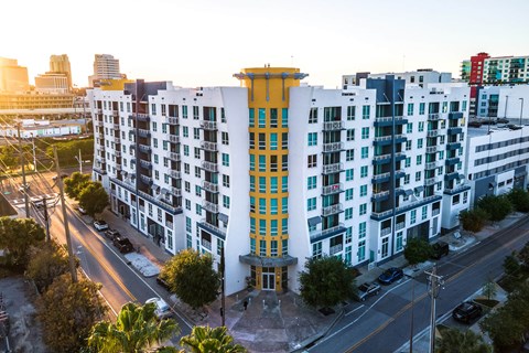 The Slade Building Exterior