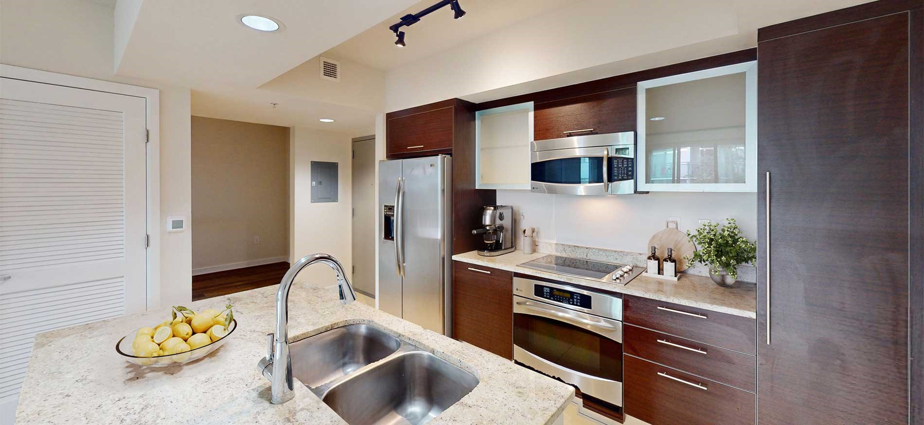 The Slade apartment kitchen The Slade apartment kitchen