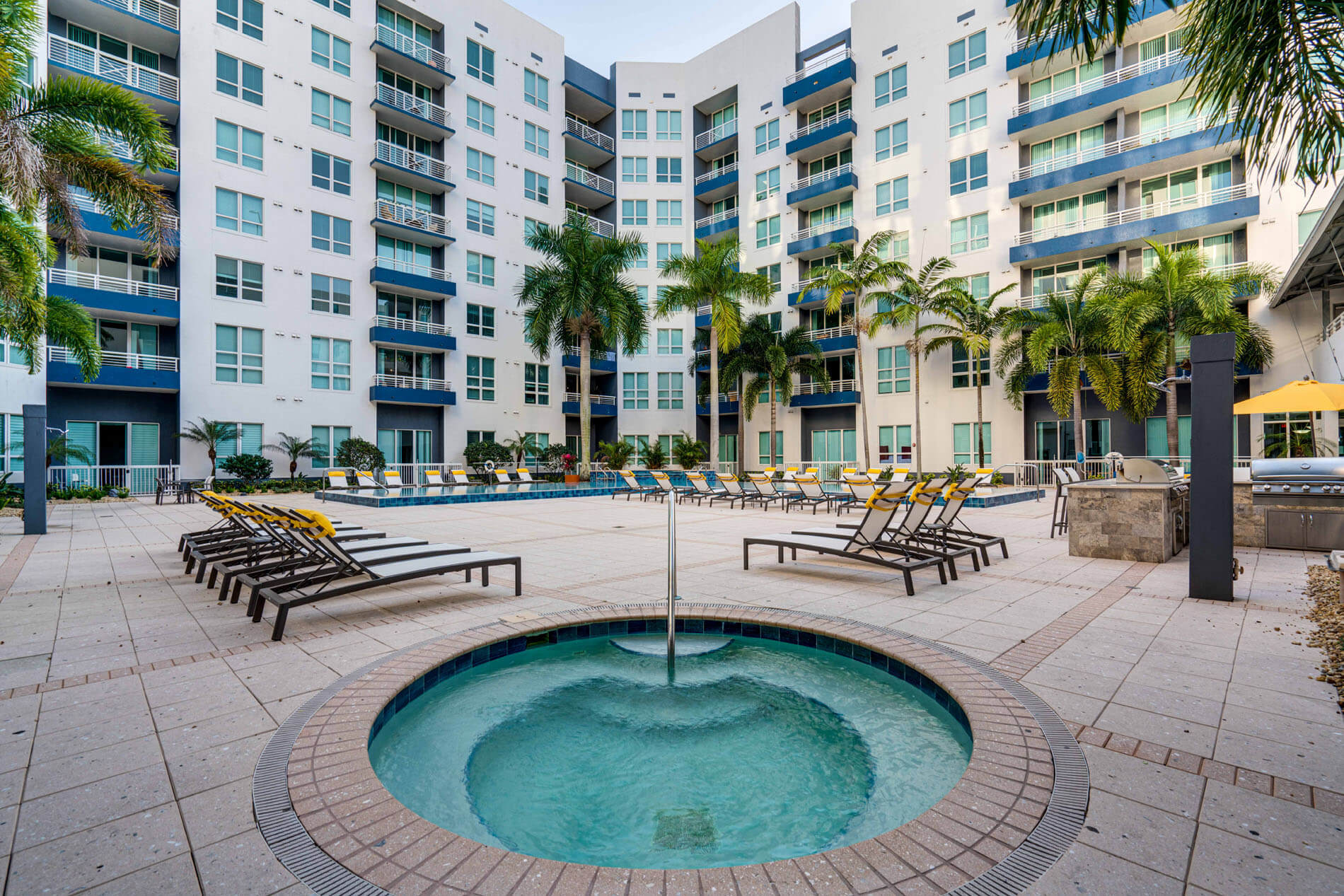 The Slade at Channelside Pool