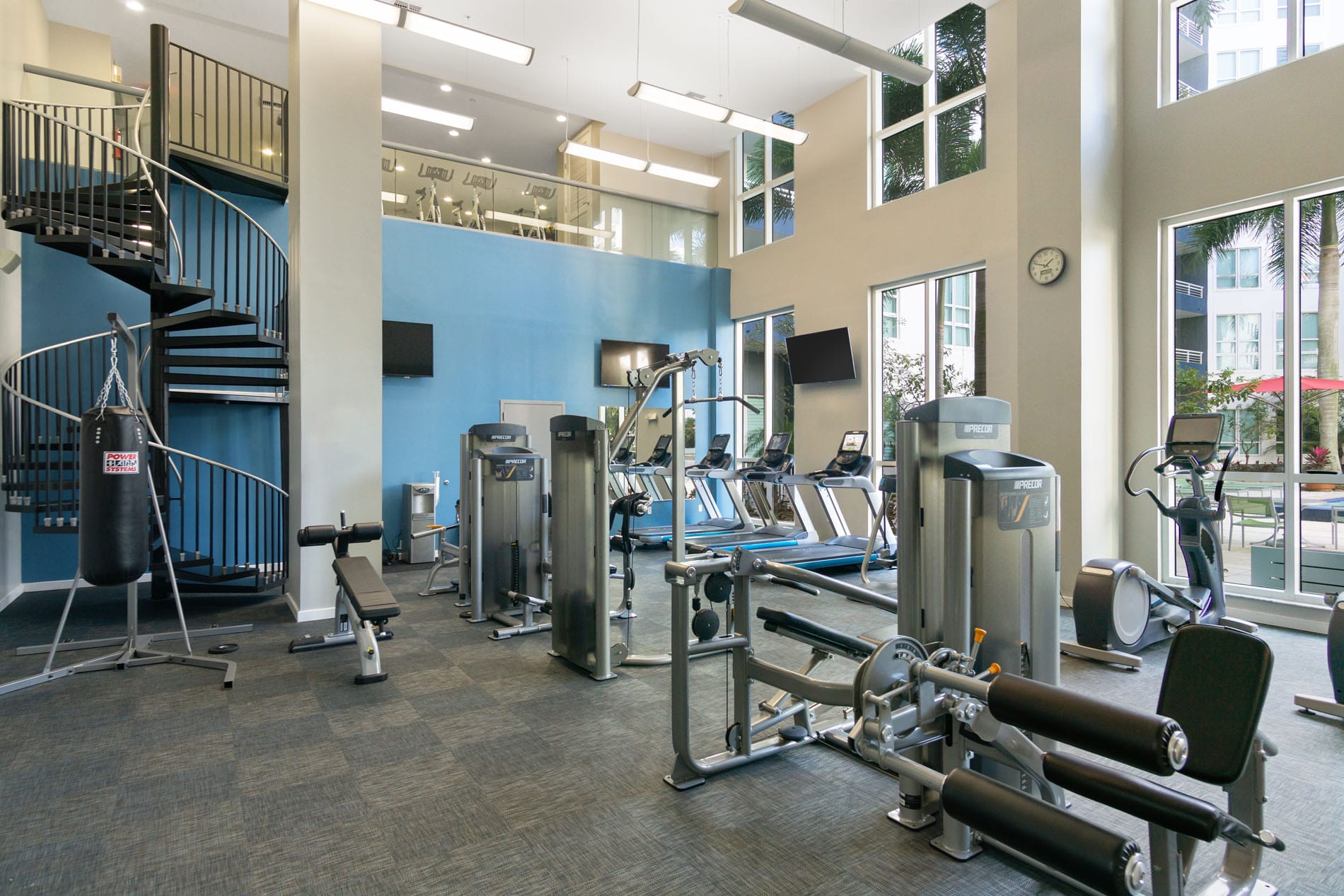 The Slade Apartments Gym