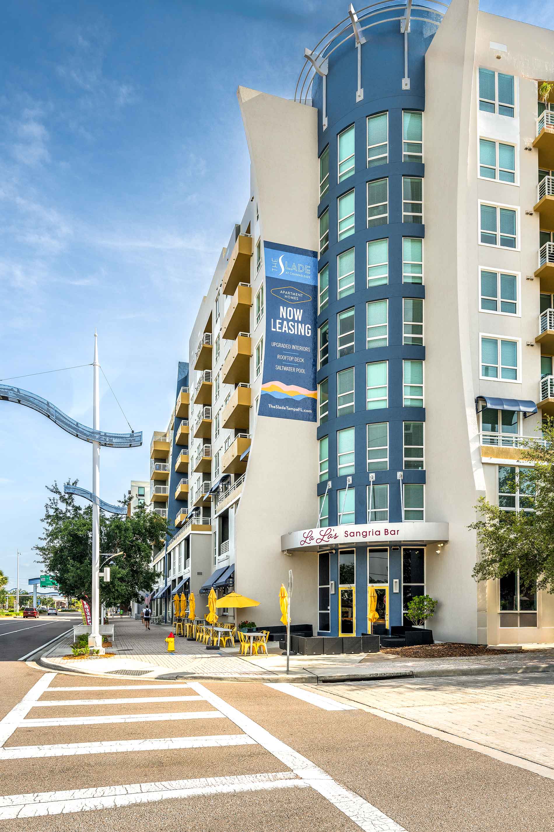 The Slade building exterior