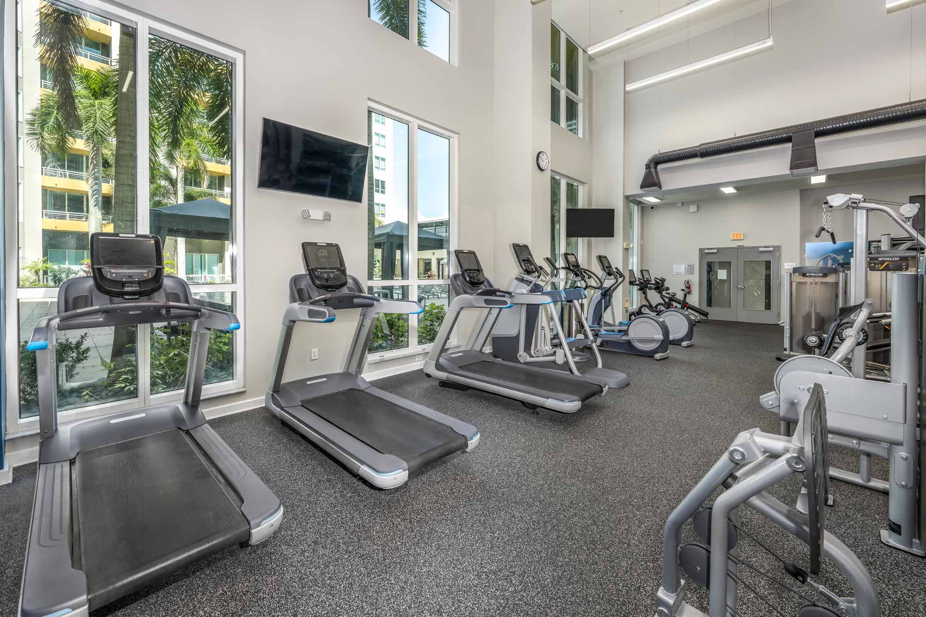 The Slade fitness center