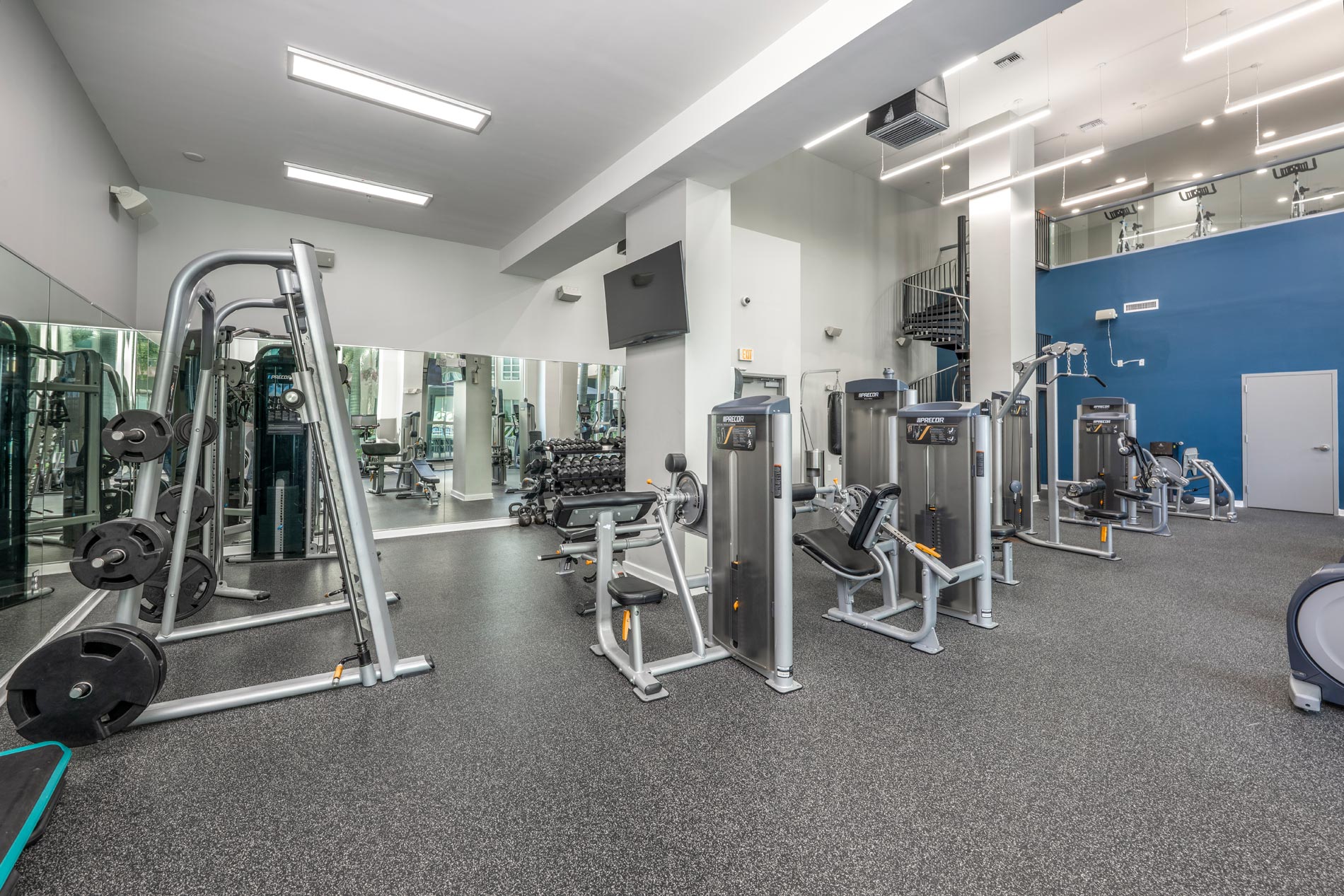 The Slade fitness center