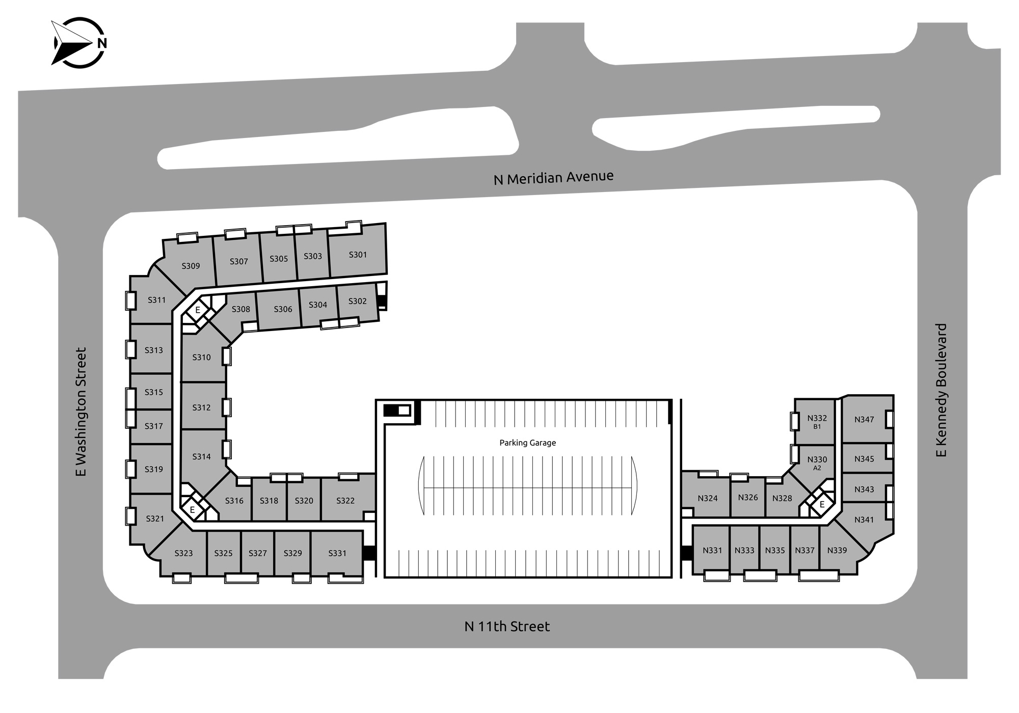 Grove City Outlets Map Interactive Map | The Slade At Channelside