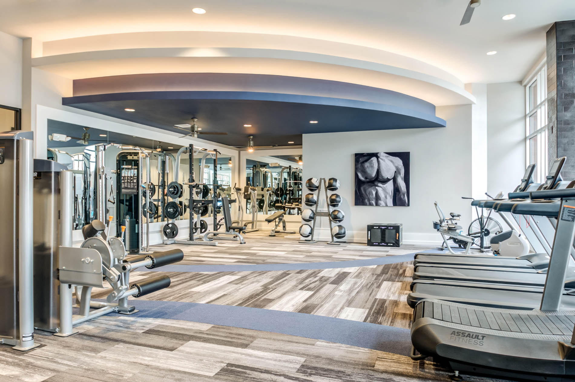 The Smith Fitness Center
