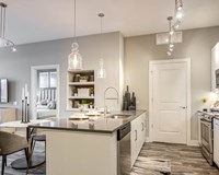 The Smith Valley Forge apartment kitchen