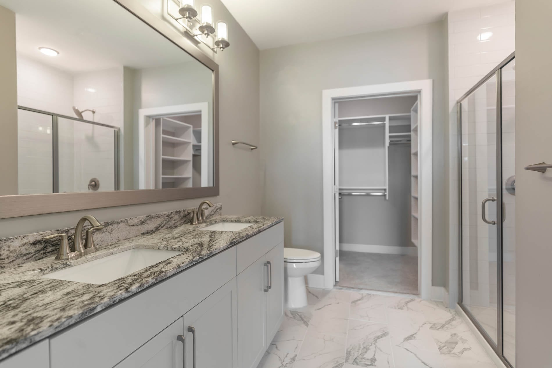 The Smith apartment bathroom
