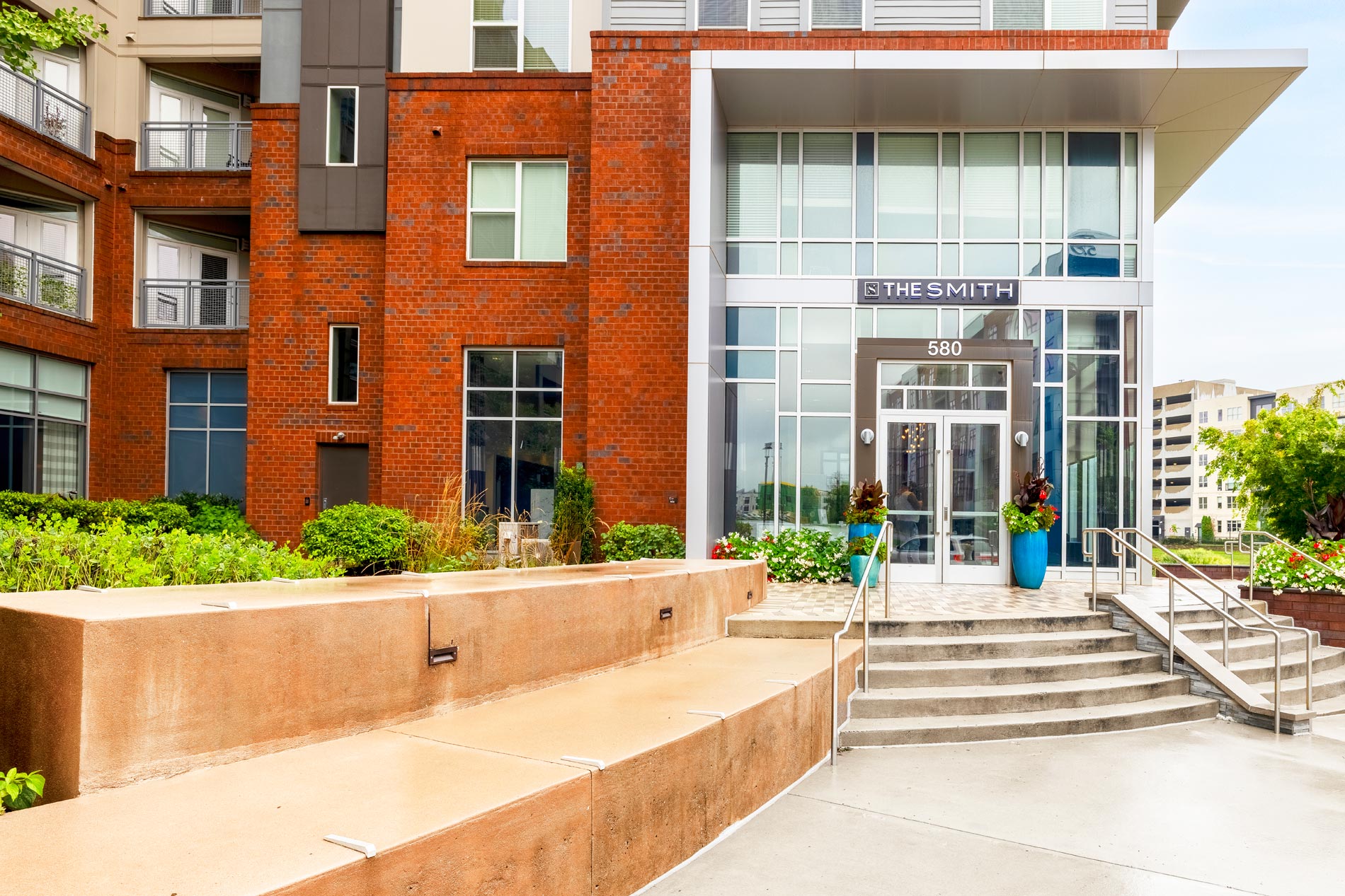 The Smith building exterior