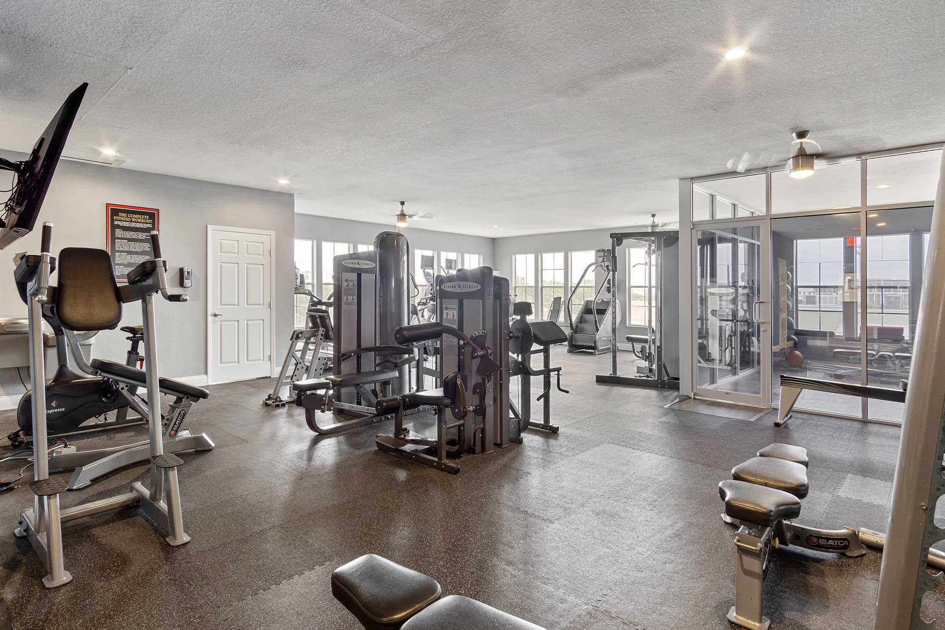 The Vintage Lofts at West End Fitness Center
