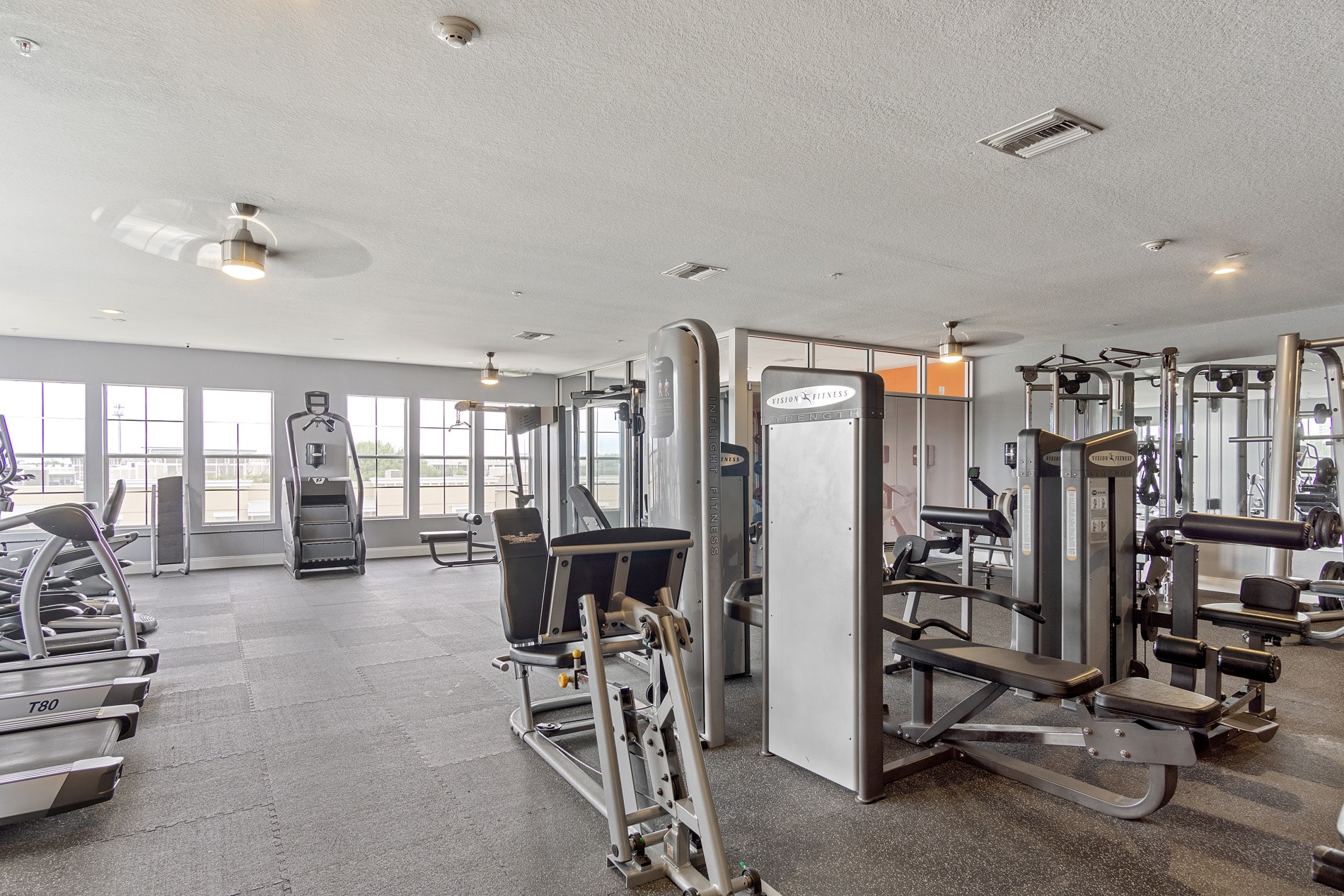 The Vintage Lofts at West End Fitness Center