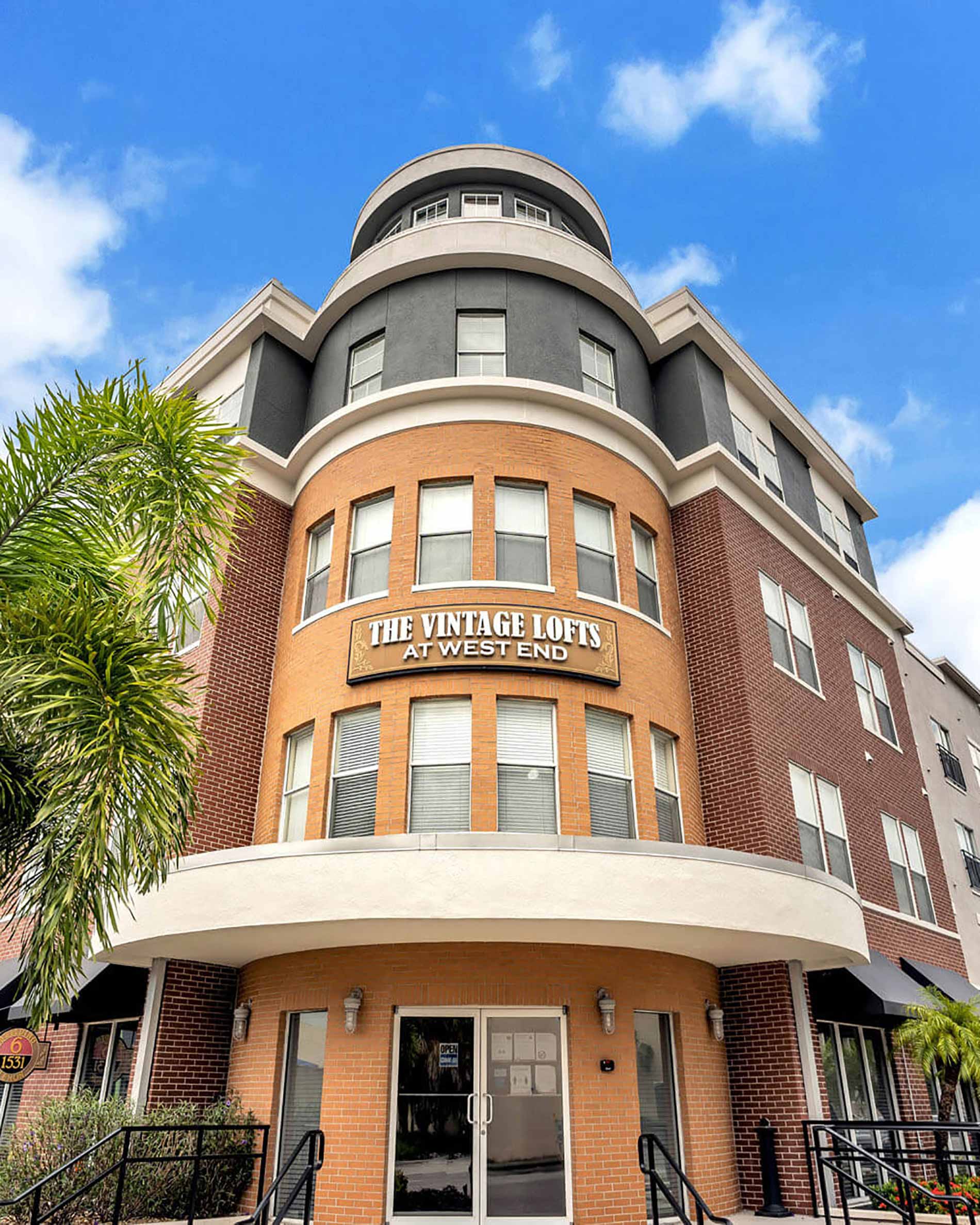 Vintage Lofts Building Exterior