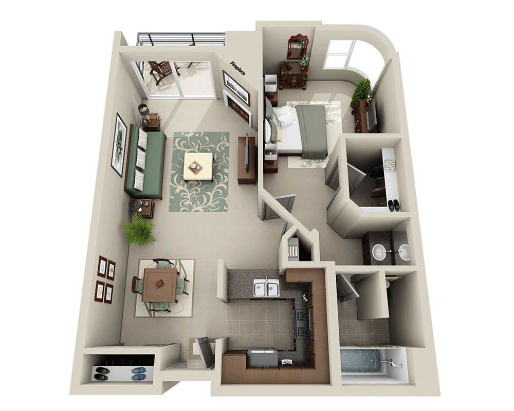 One Bedroom A1E-MMR