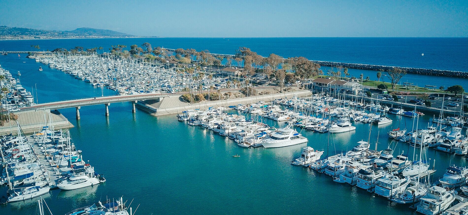 Marina Del Rey Boat dock 