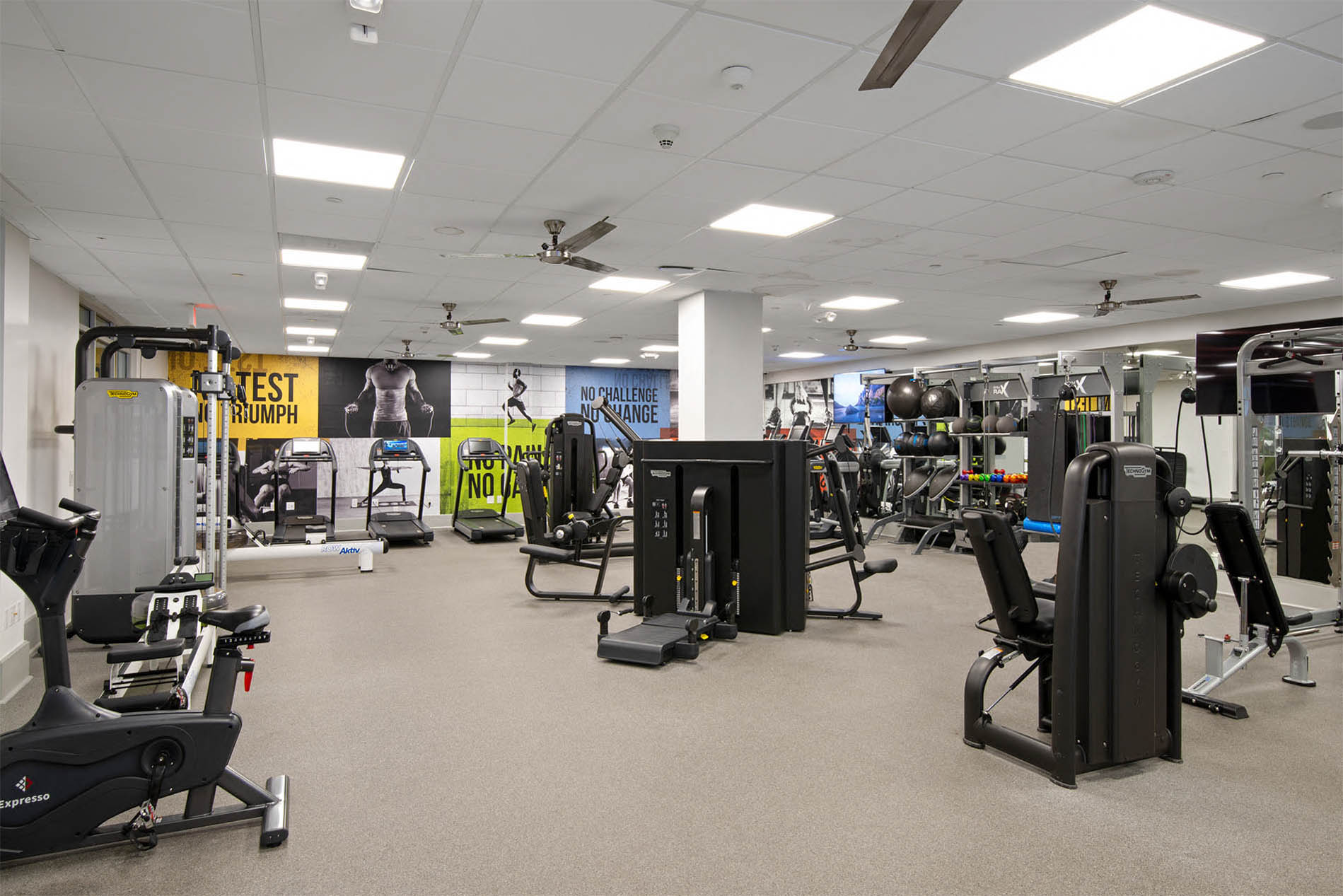 The Westerly on Lincoln fitness center