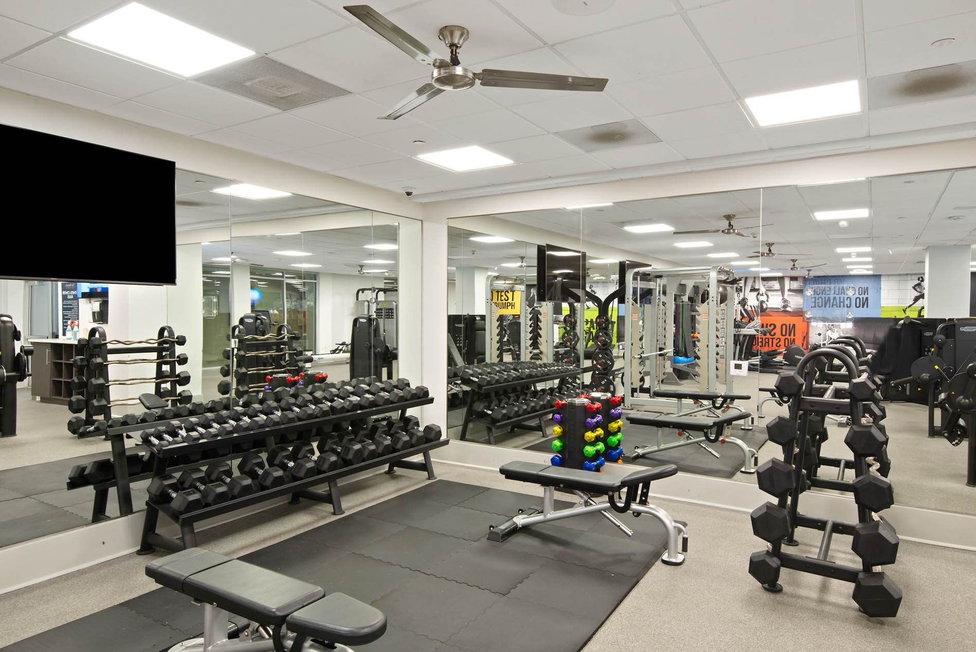 The Westerly on Lincoln fitness center