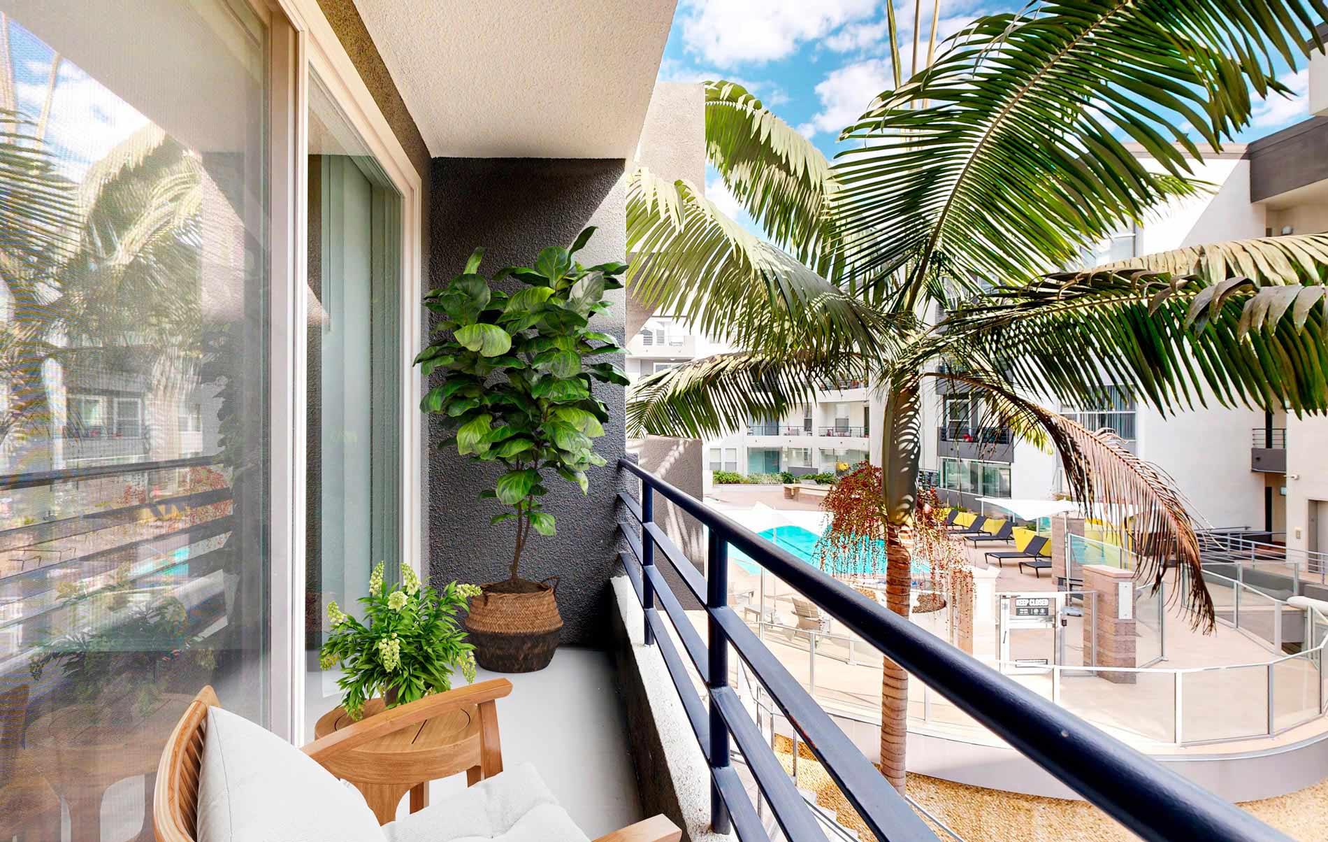 The Westerly Staged patio