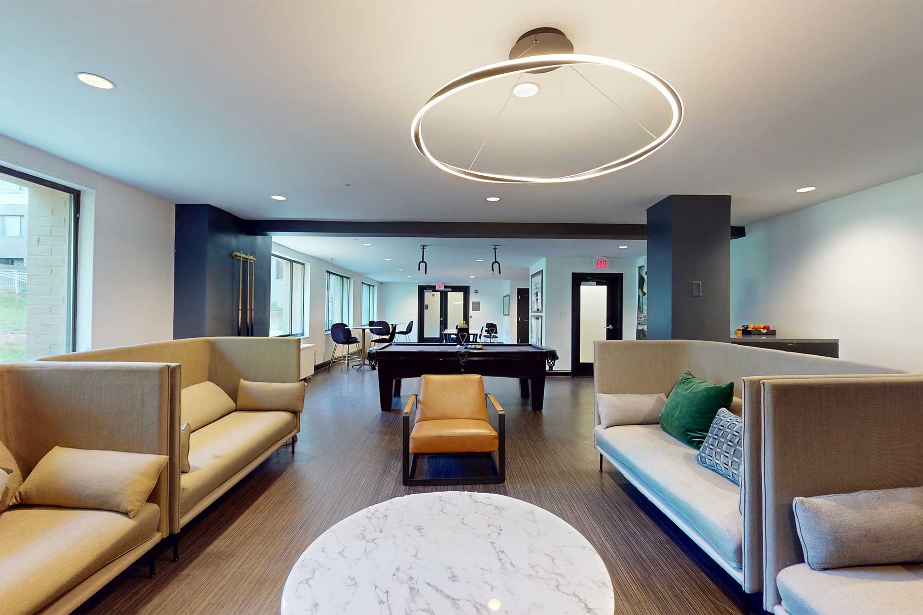 The Whitmore community clubroom