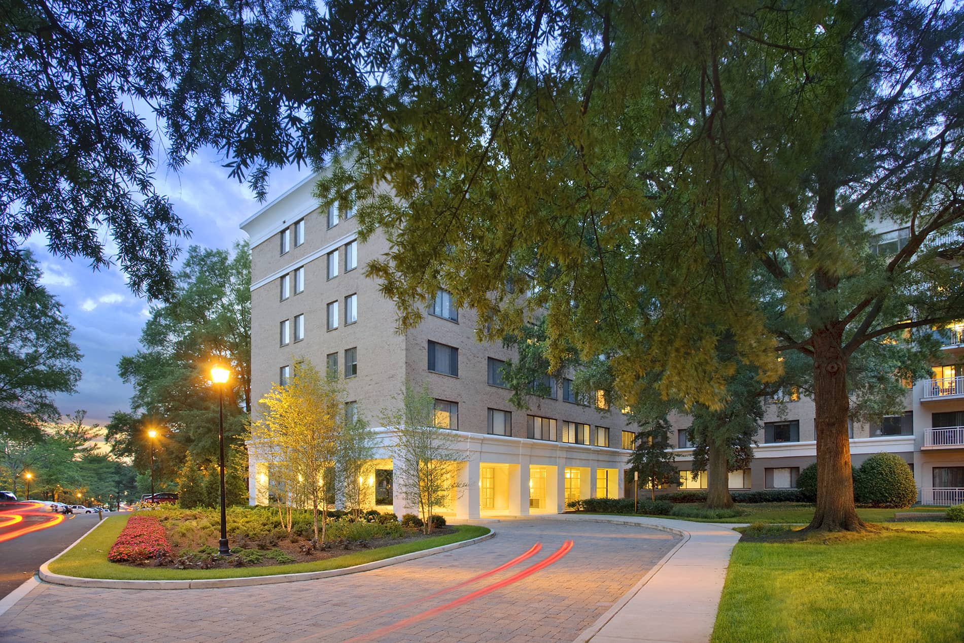 The Whitmore Building Exterior