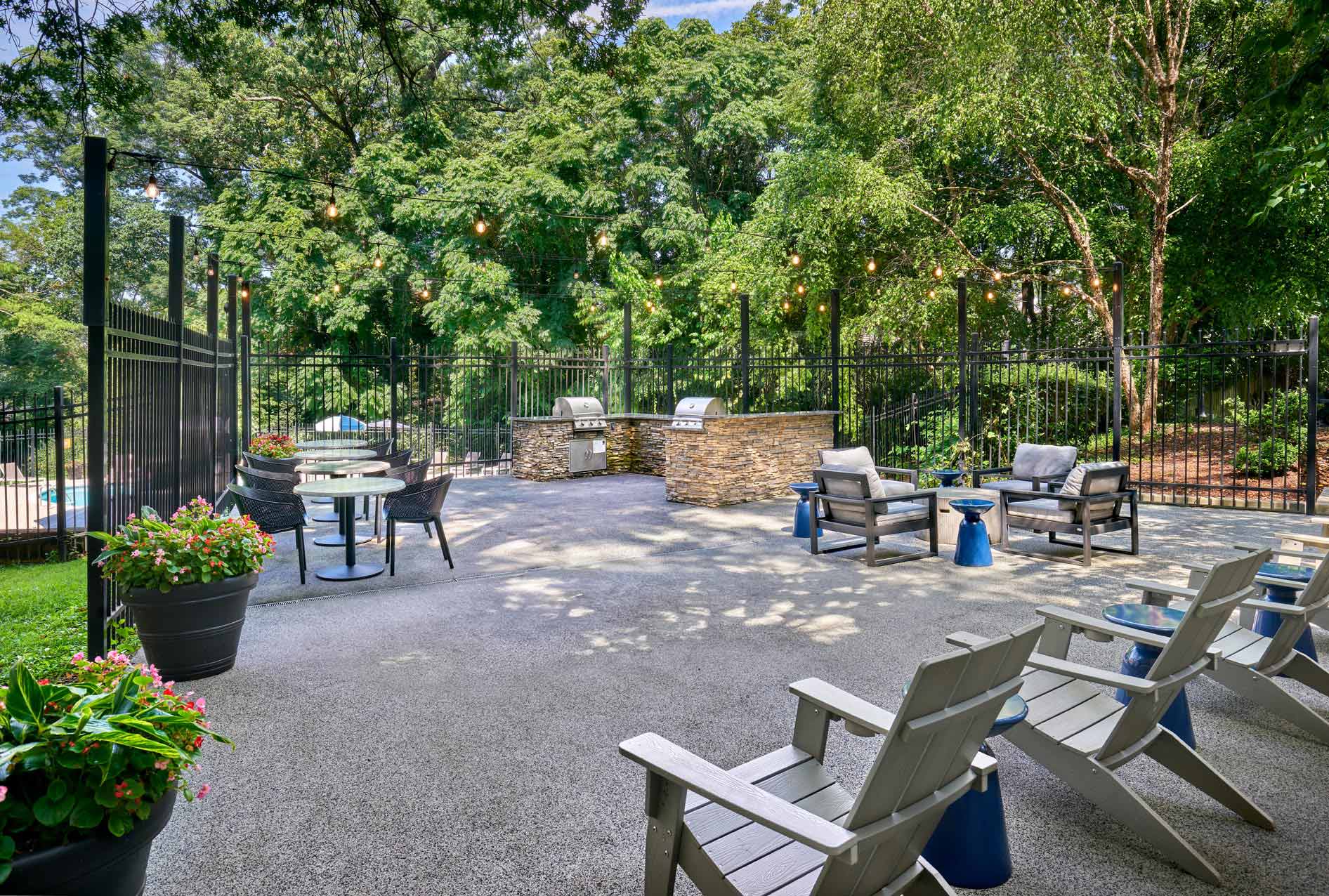 Whitmore grilling area