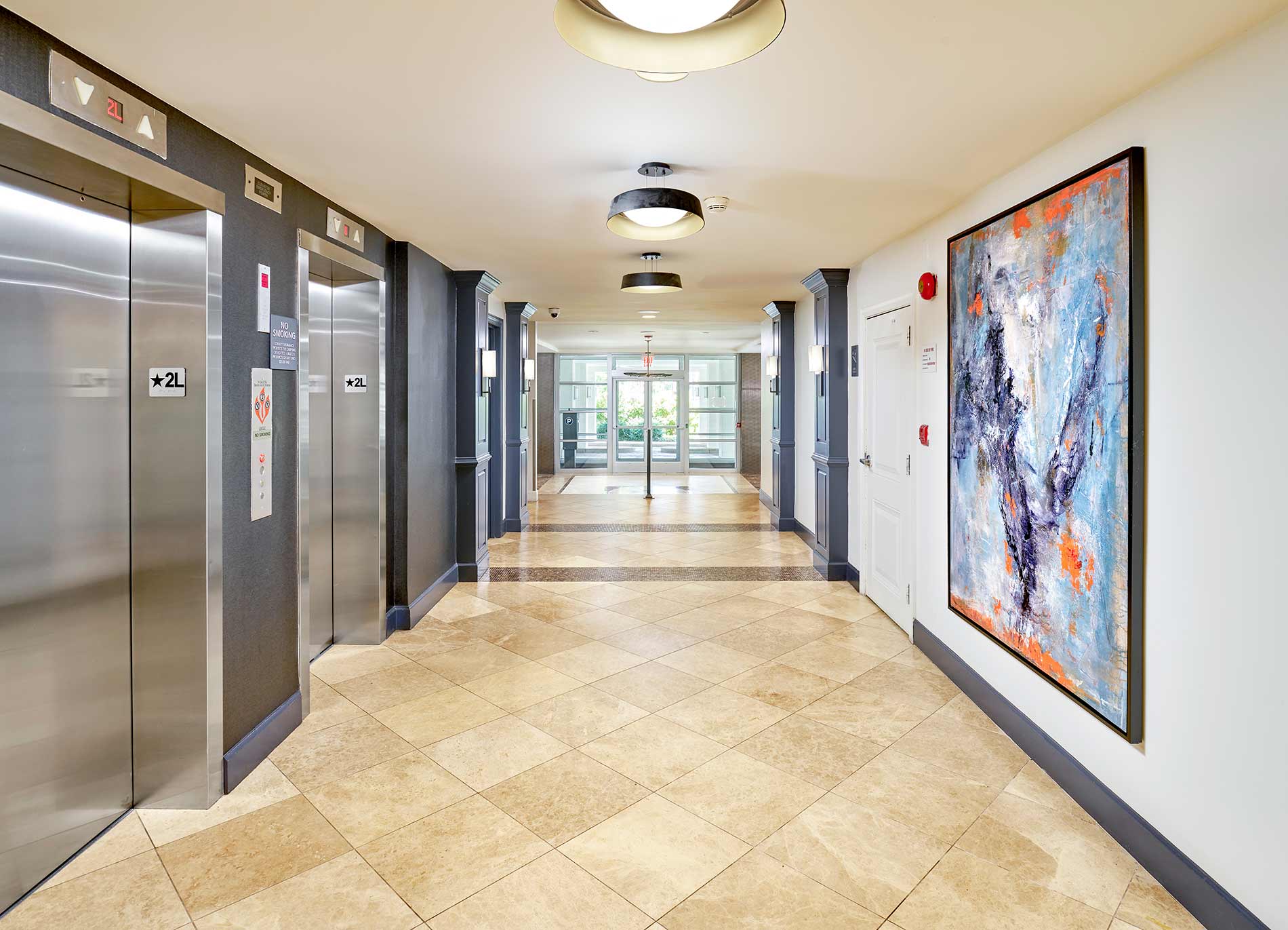 Whitmore lobby