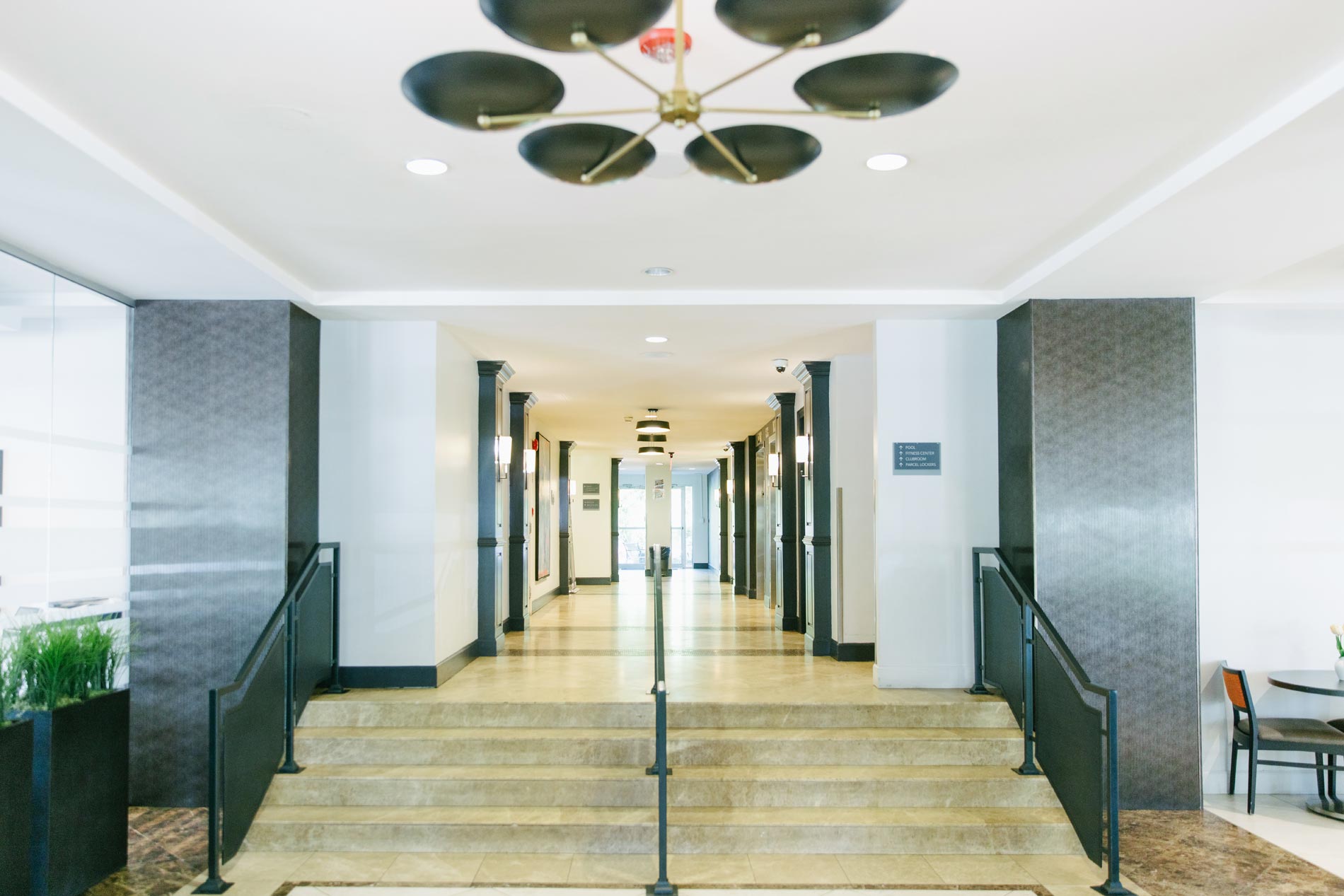Whitmore apartments lobby