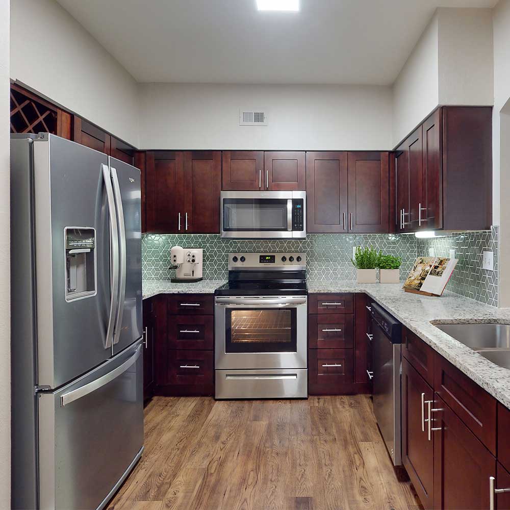 Thirty377 apartment kitchen