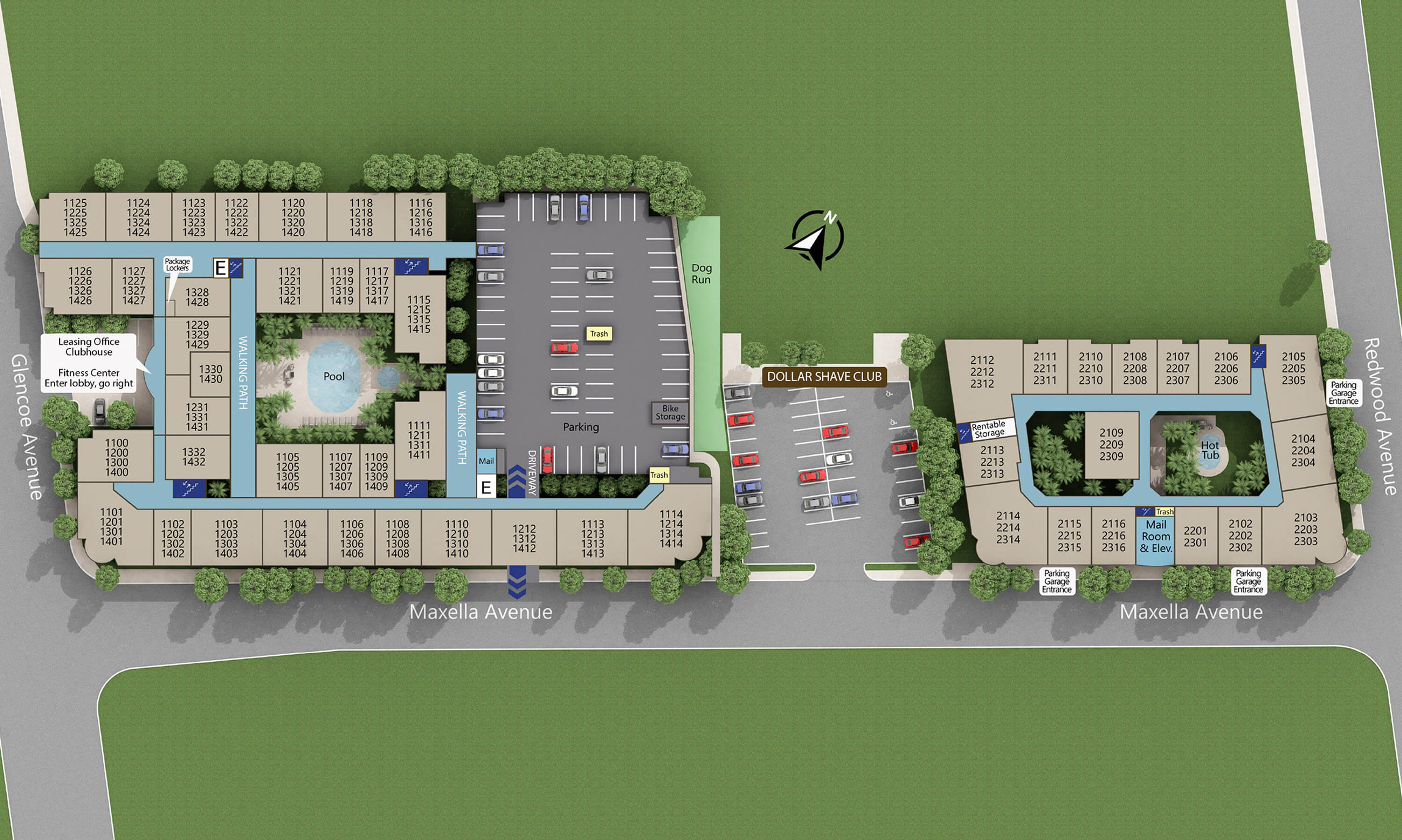 Apartments and Pricing for Tierra del Rey Los Angeles