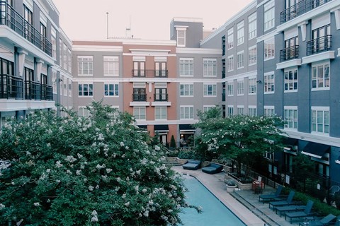 Towson Promenade community swimming pool
