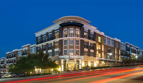 Towson Promende Building Exterior