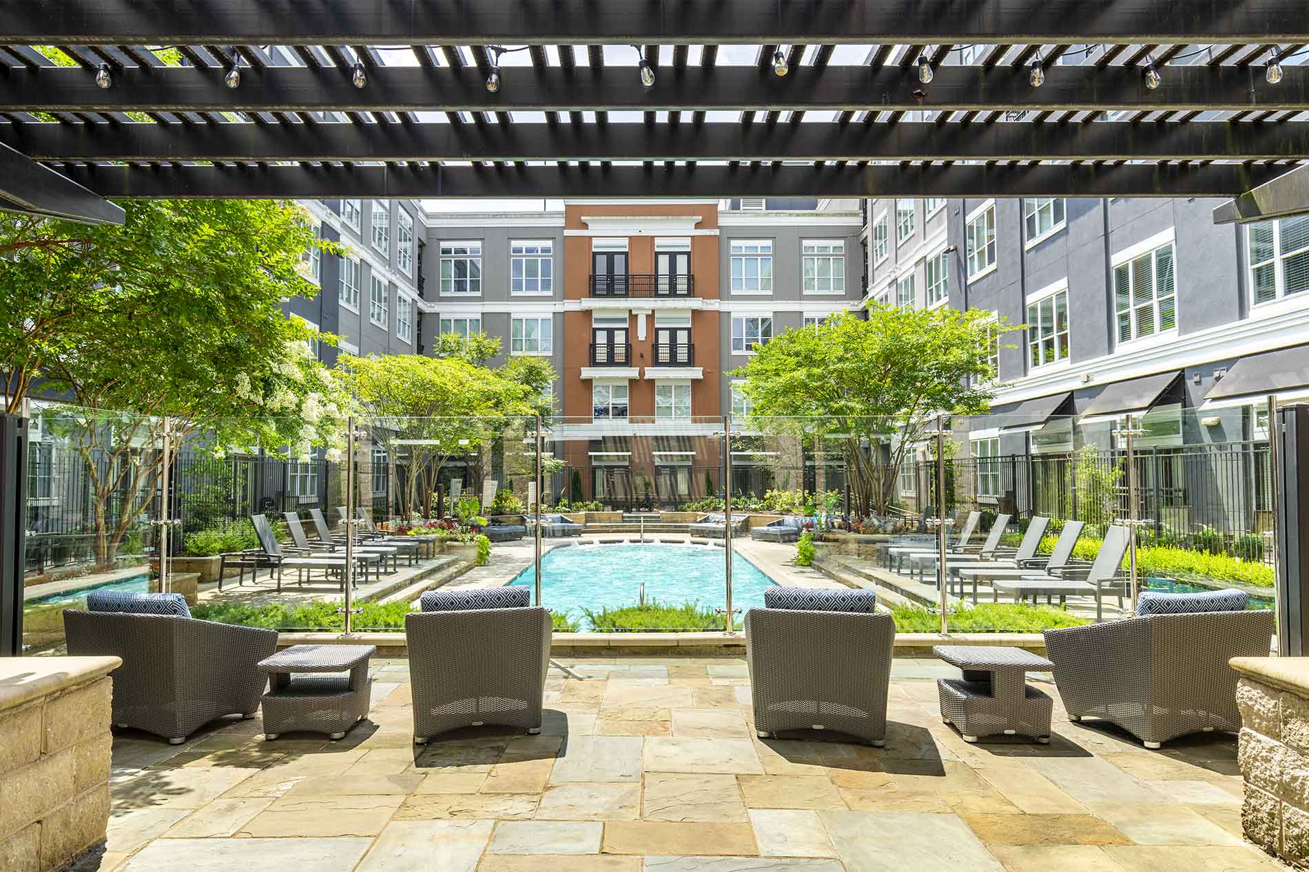 Towson Promenade community swimming pool