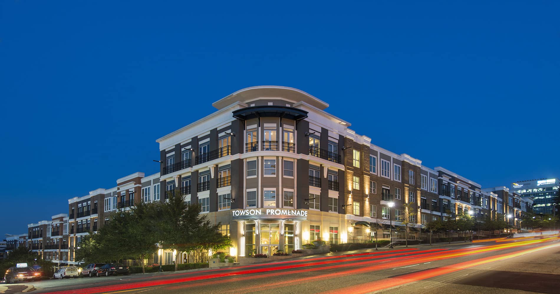 Towson Promenade Building Exterior