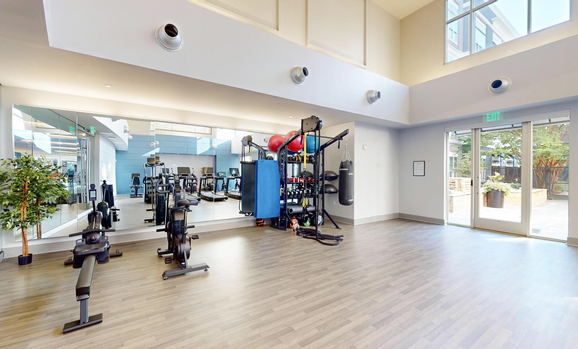 Towson Promenade fitness center