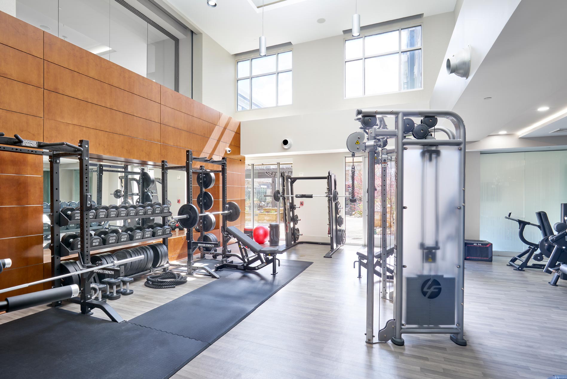 Towson Promenade fitness center