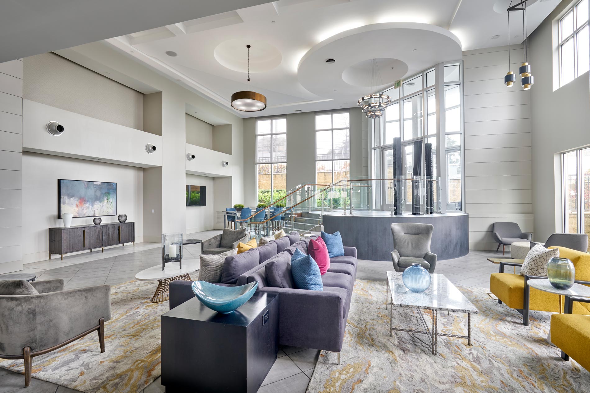 Towson Promenade lobby