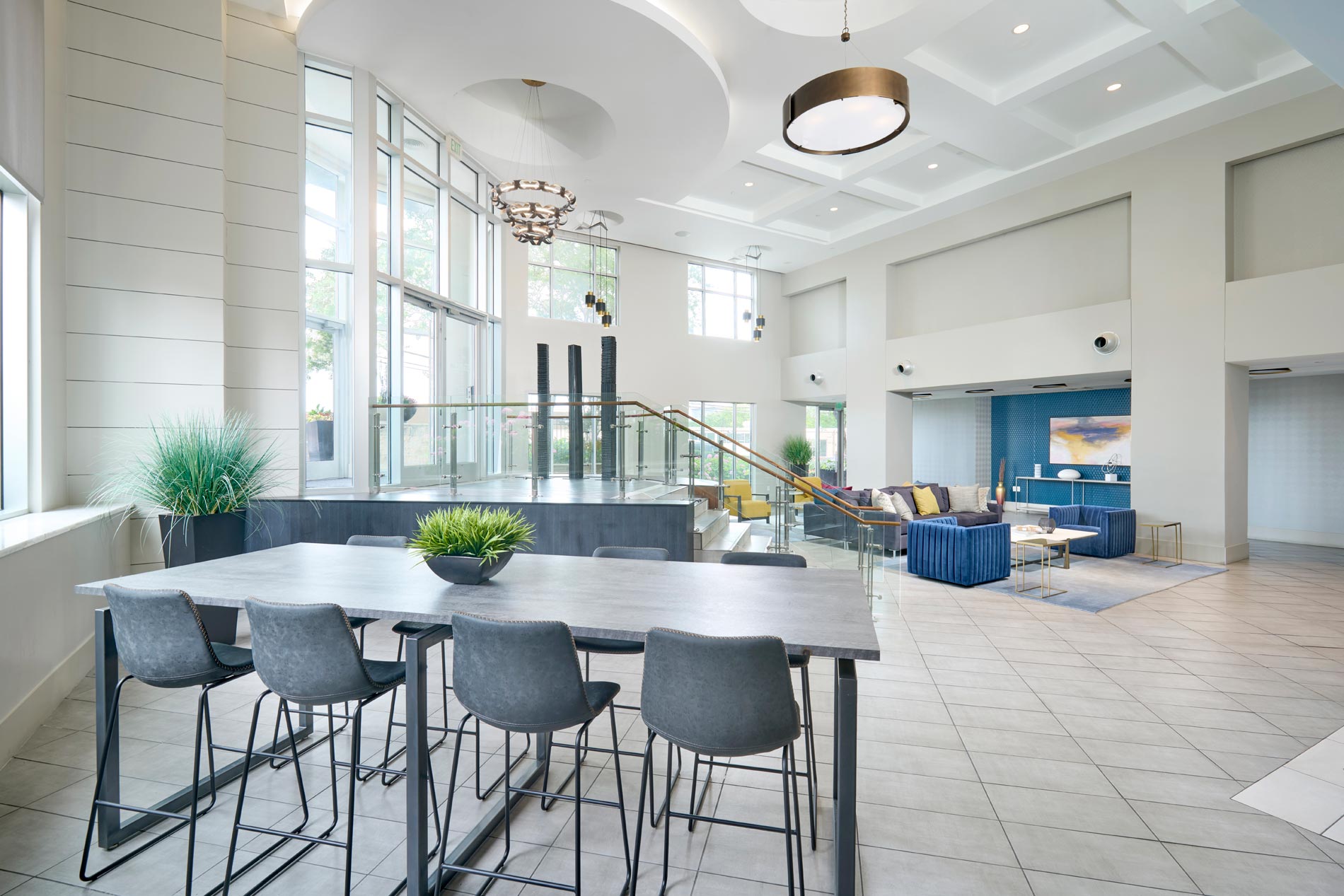 Towson Promenade lobby