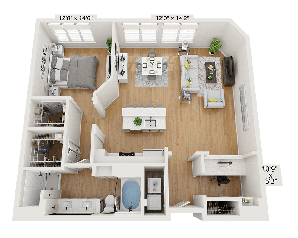 Plan Db (A1F)