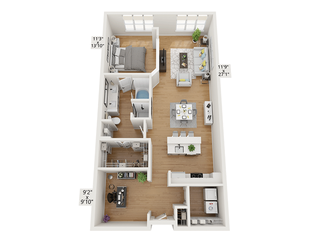 Plan I (A1BD)