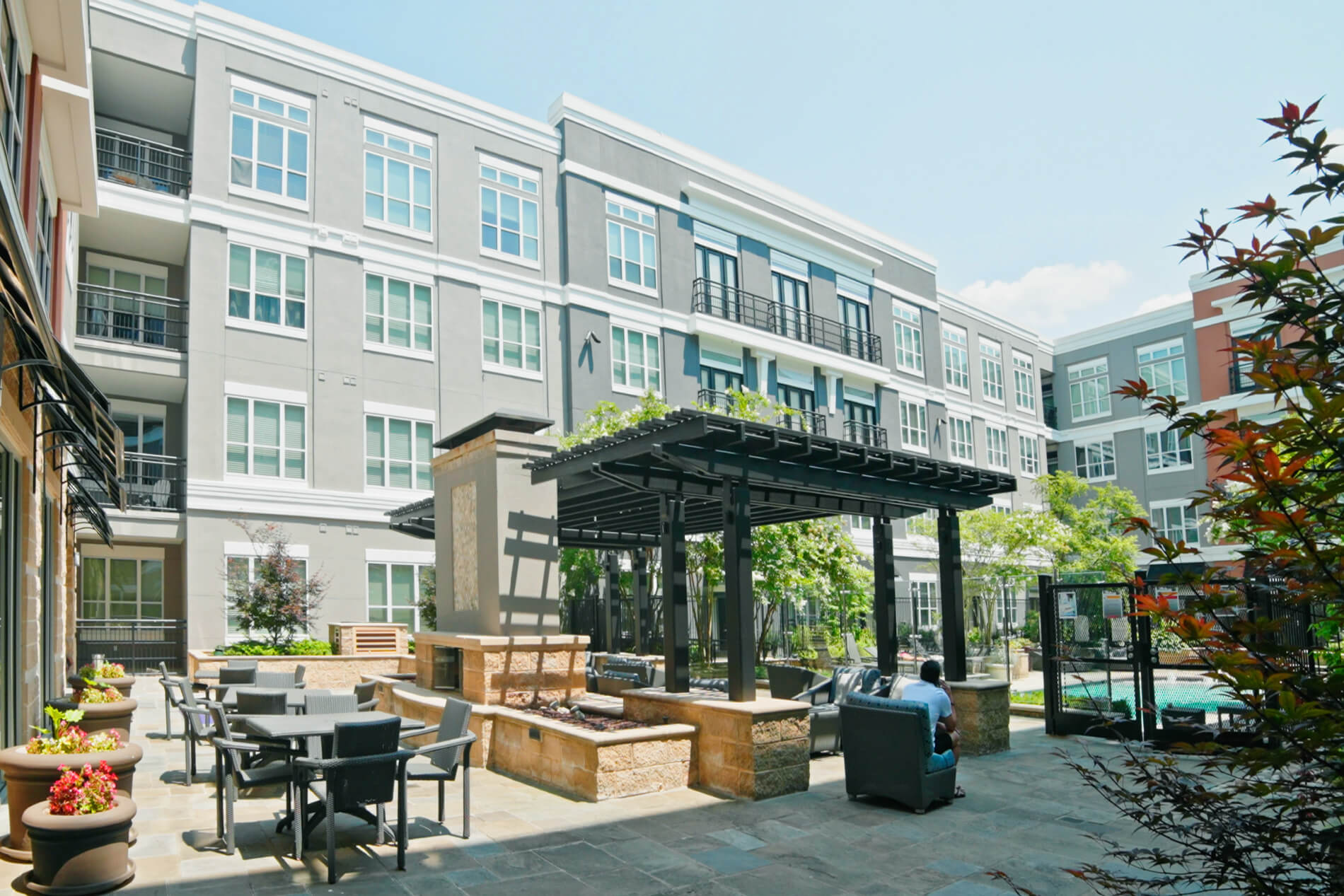 Towson Promenade Courtyard Patio