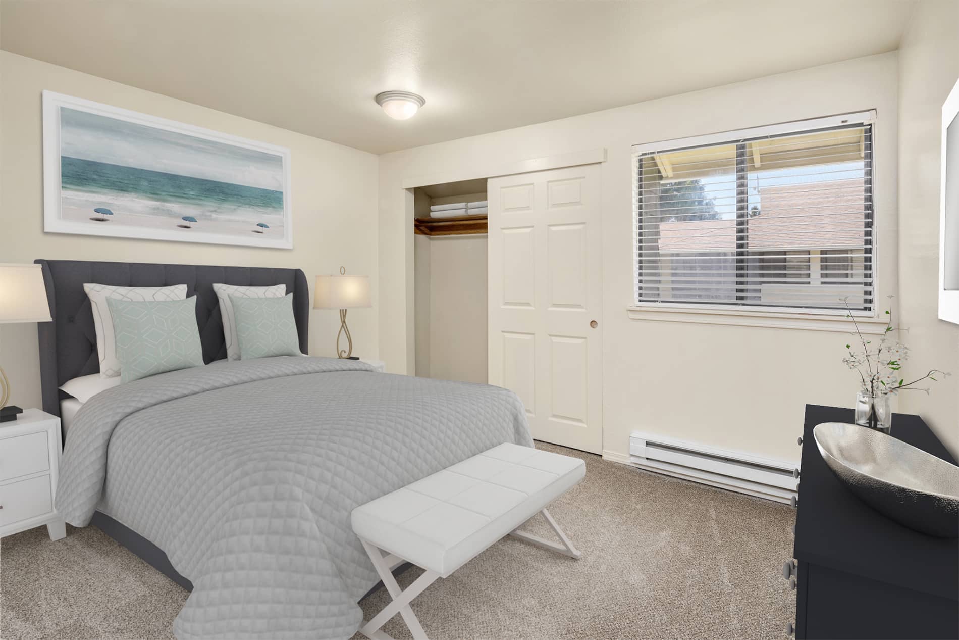Tualatin Heights apartment virtually staged by Rooomy