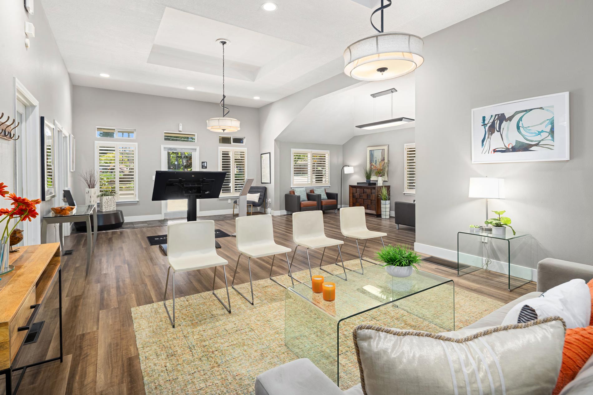 Tualatin Heights apartments clubhouse