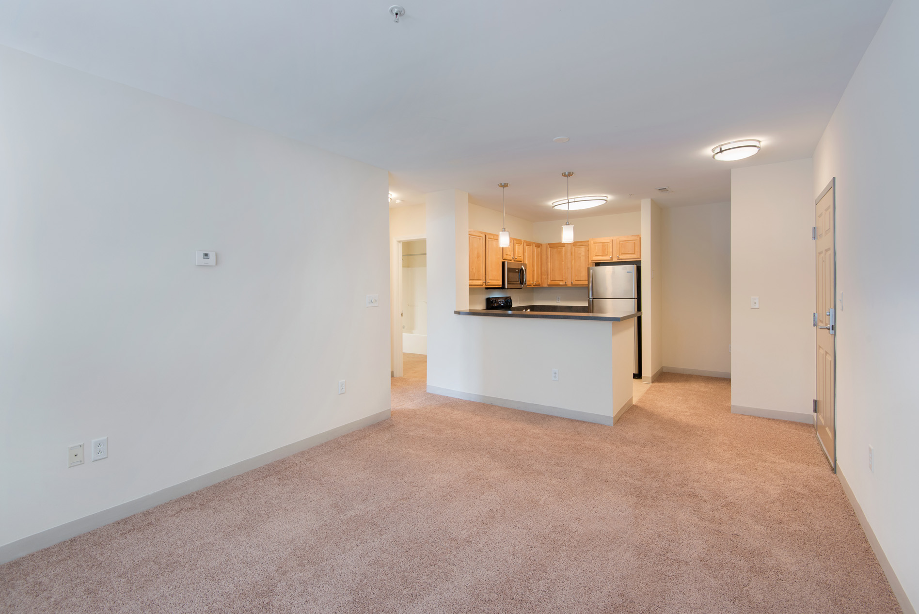 Union Place Living Room