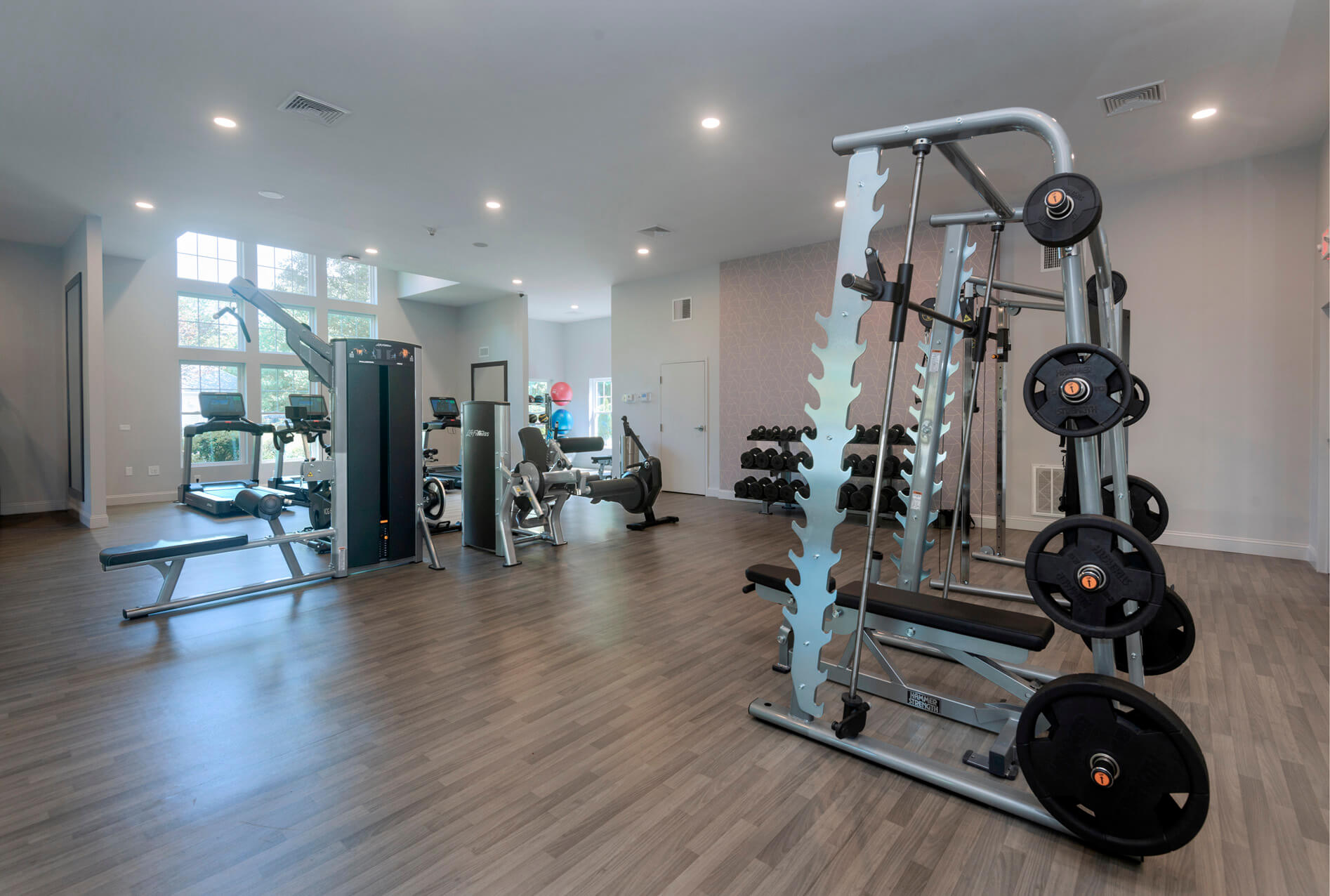 Union Place Fitness center