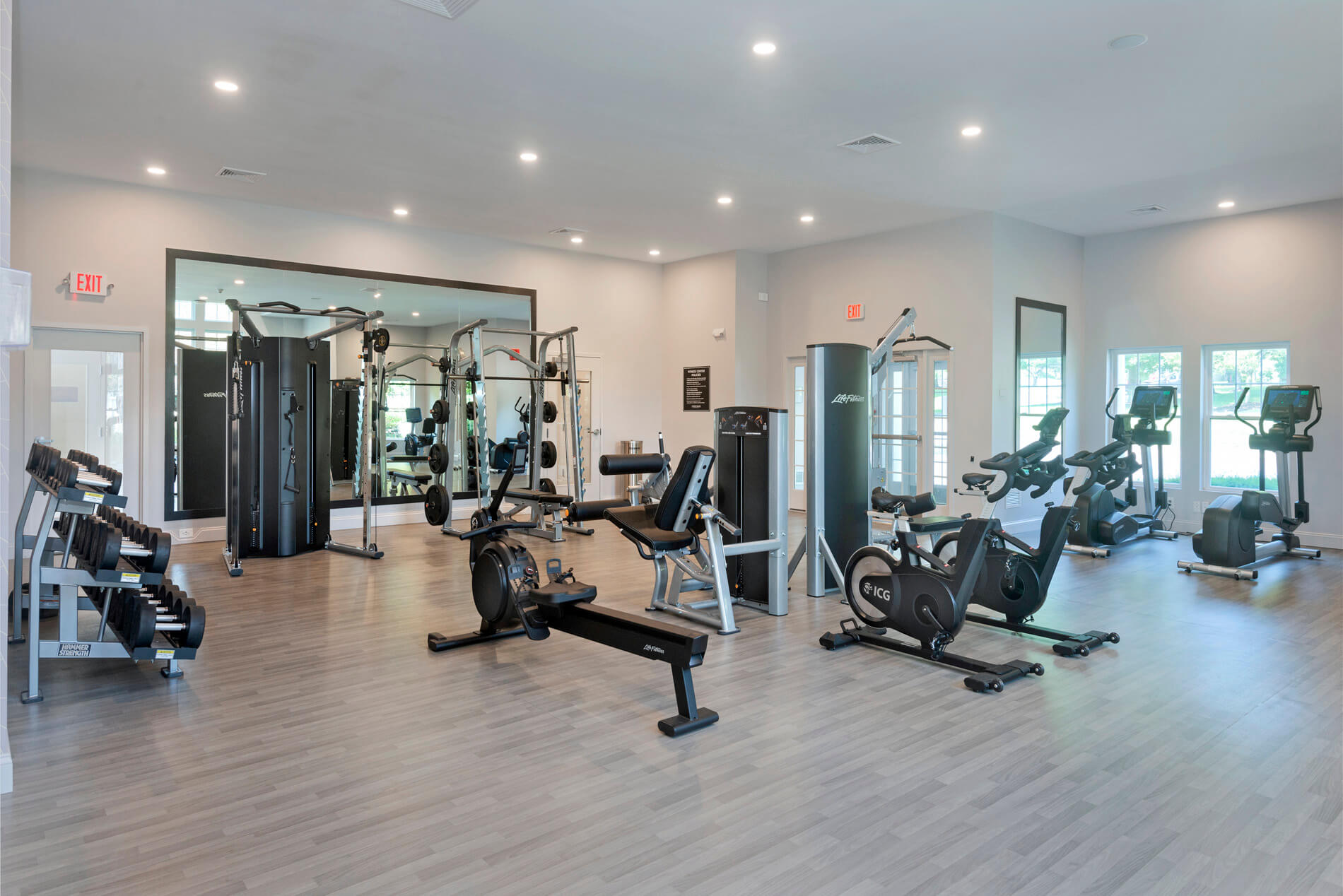 Union Place Fitness center
