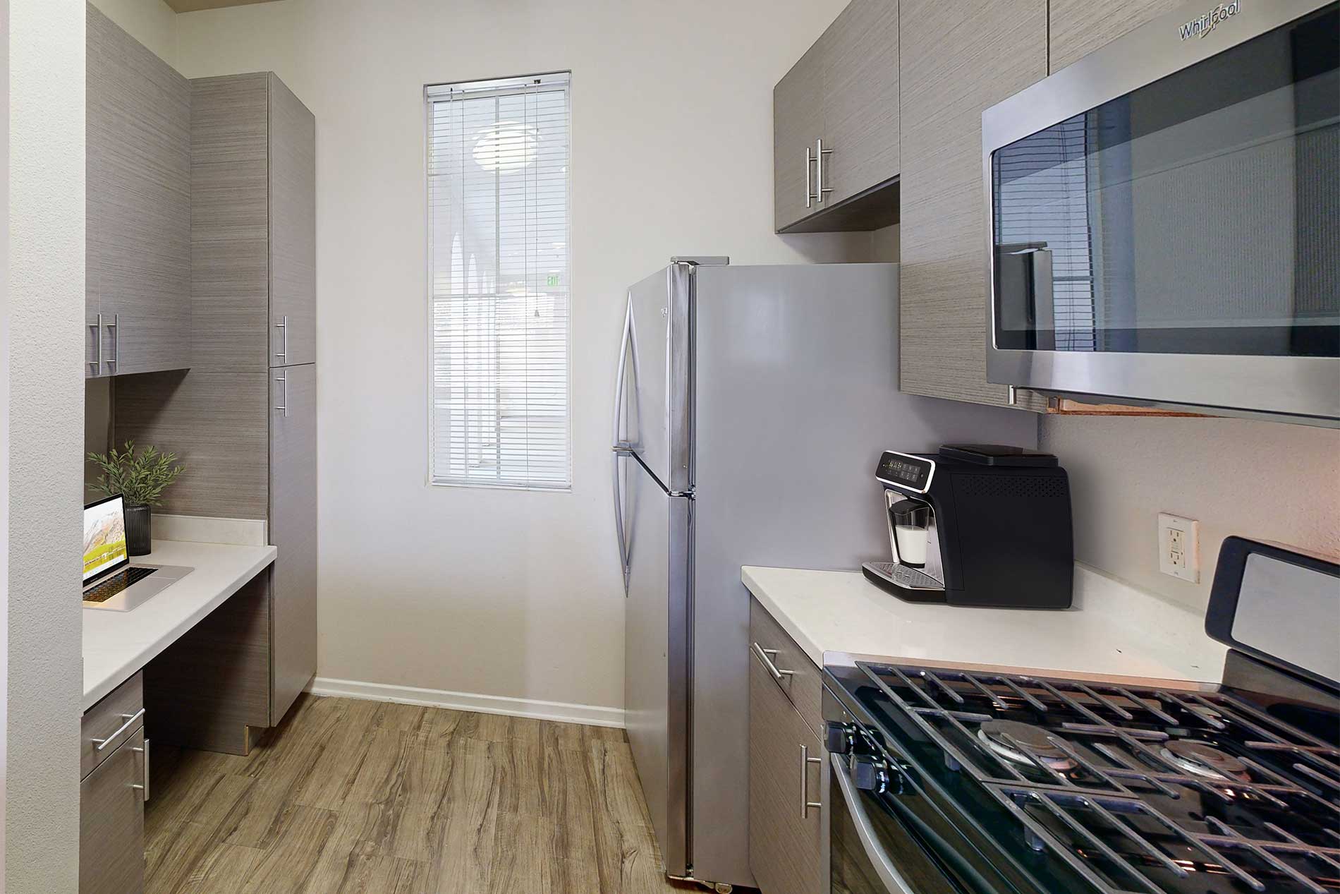 Verano apartment kitchen
