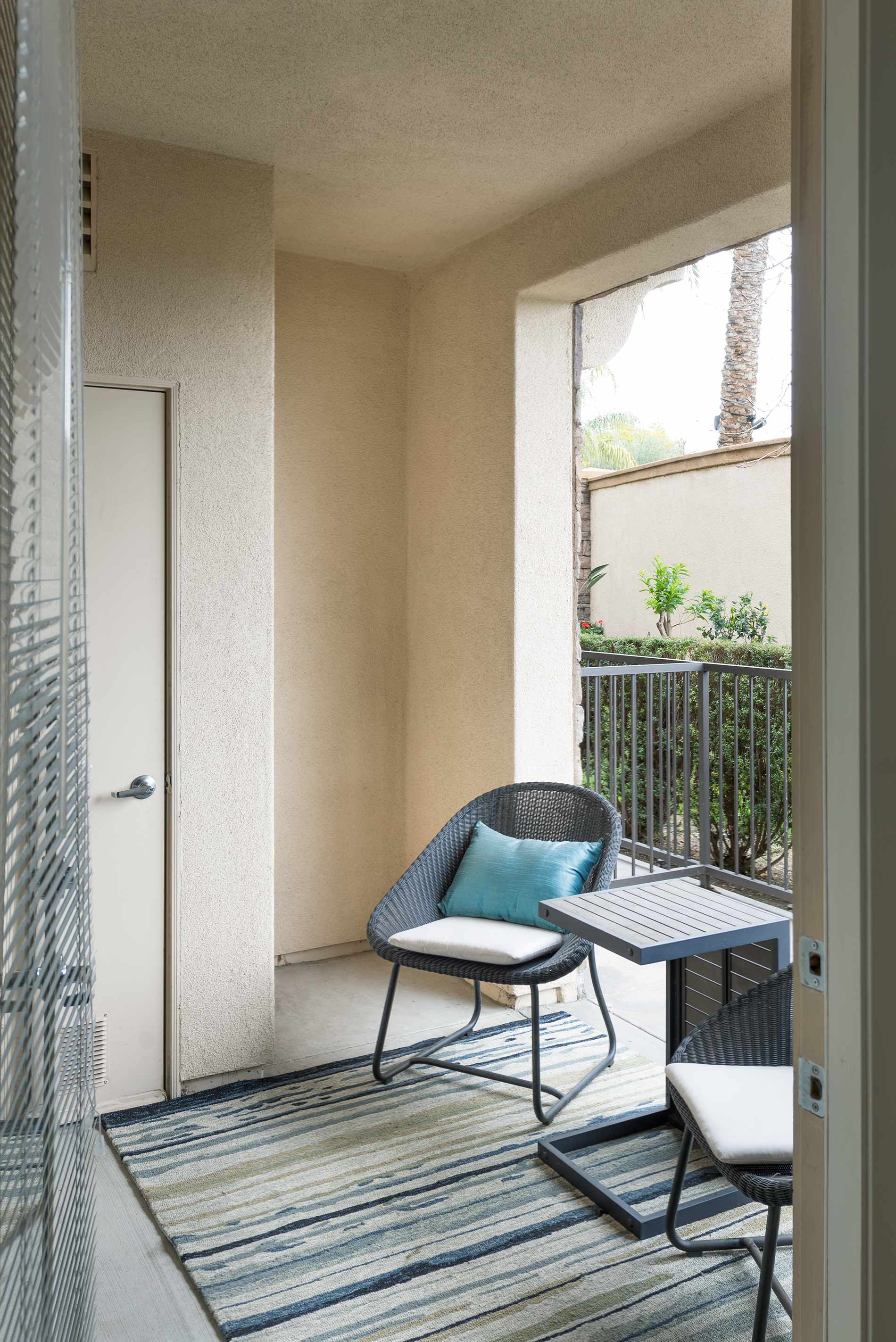 Verano at Rancho Cucamonga Town Square Balcony