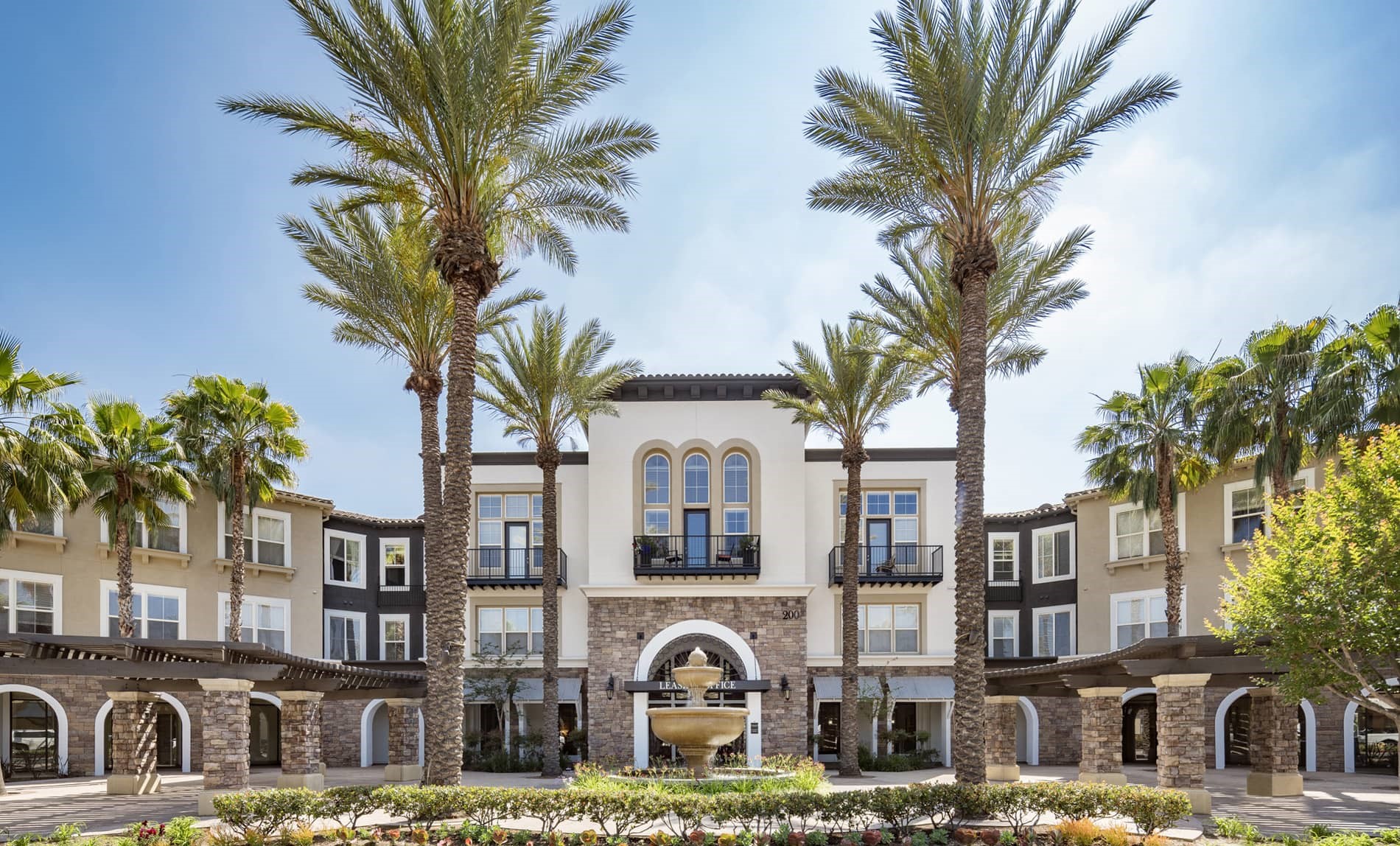 RANCHO CUCAMONGA, CA - The Verano at Rancho Cucamonga Town Square Apartment...