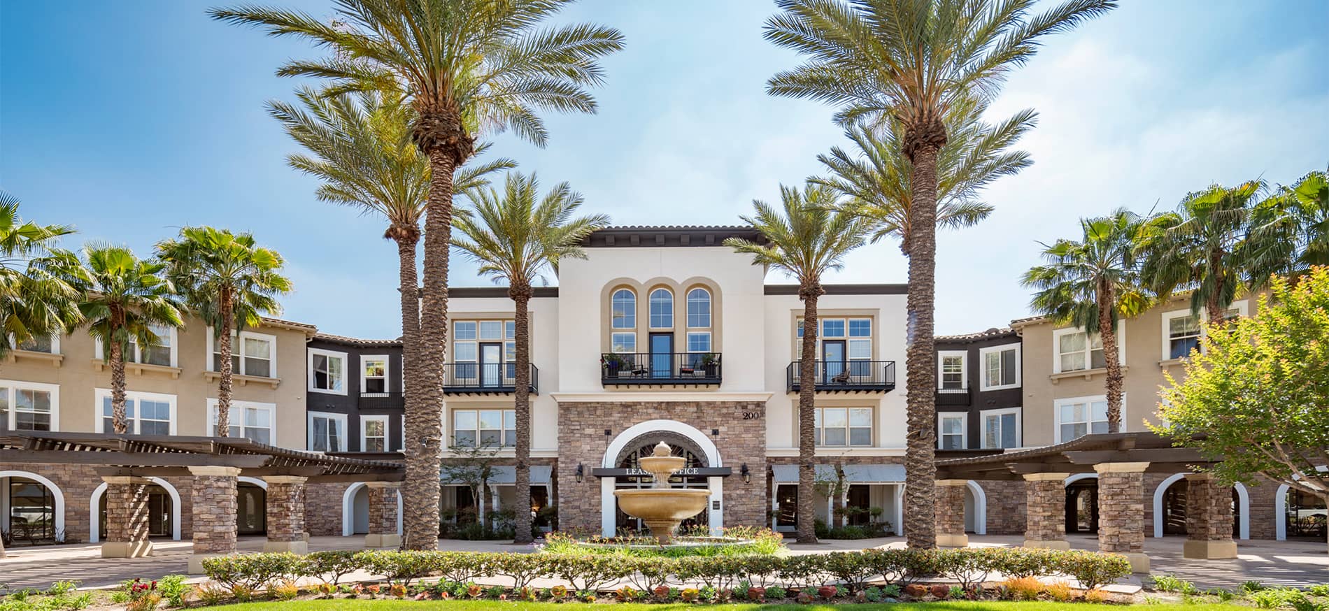 Verano at Rancho Cucamonga Town Square Building Exterior